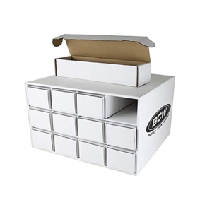 BCW Card House Storage Box with 12 Boxes