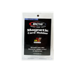 BCW 14-Count 130 Pt. Magnetic Card Holders