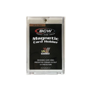 BCW 20-Count 35 Pt. Magnetic Card Holders