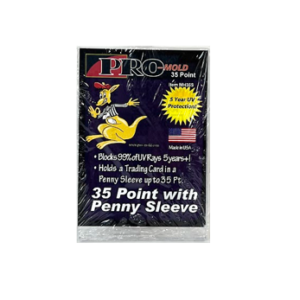 Pro-Mold 5-Count 35 pt. Magnetic Card Holders