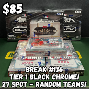 Break #136 - Tier 1 Black Chrome! - Random Teams