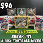 Acme Packs Wednesday Night Breaks! 2023 Football Group Breaks With Mosaic!!  SPOTS AVAILABLE! 